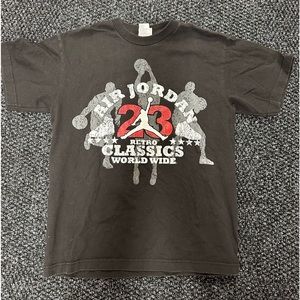 Air Jordan Retro T-Short Boys L